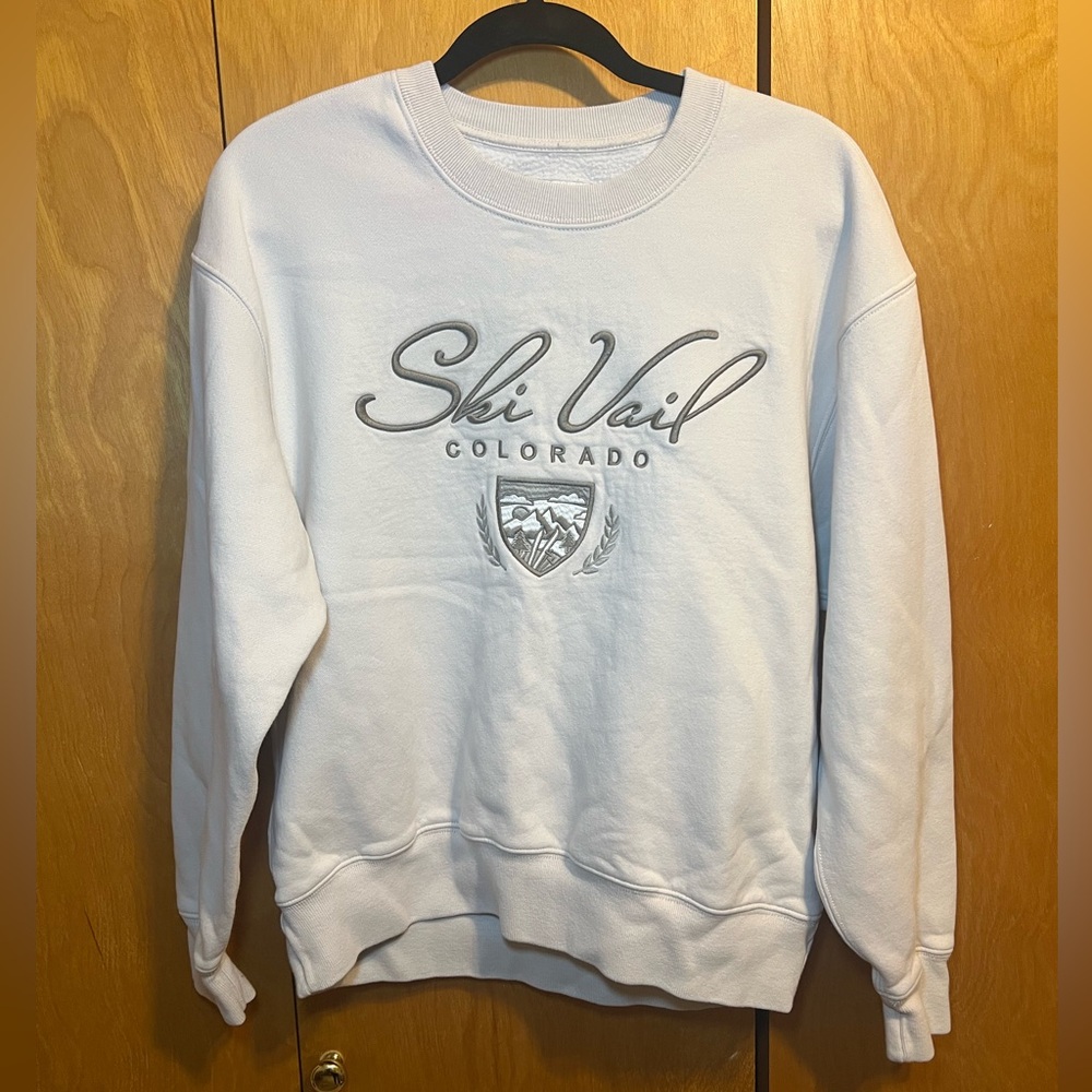 Abercrombie & Fitch Tan Crewneck Sweater